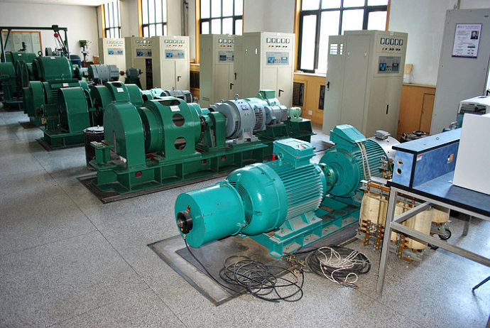 大方某热电厂使用我厂的YKK高压电机提供动力